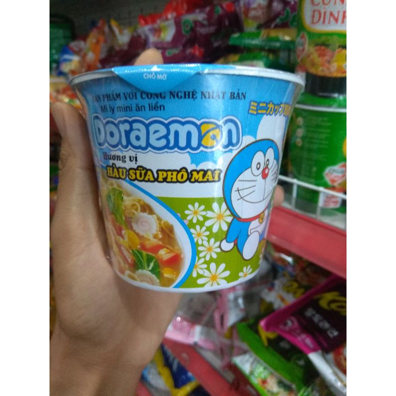 Mì ly mini ăn liền Doremon | BigBuy360 - bigbuy360.vn