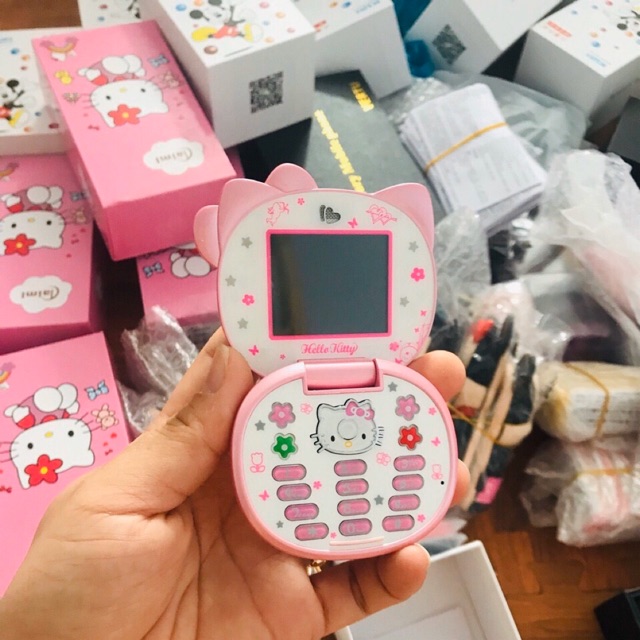 Điện thoại mèo Kitty mini