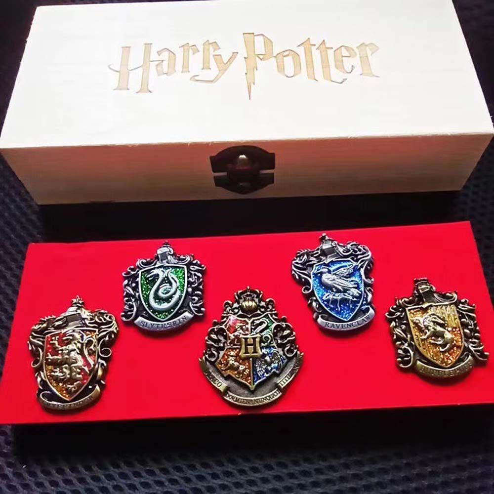 Ghim Cài Áo Phong Cách Phim Harry Potter Thời Trang