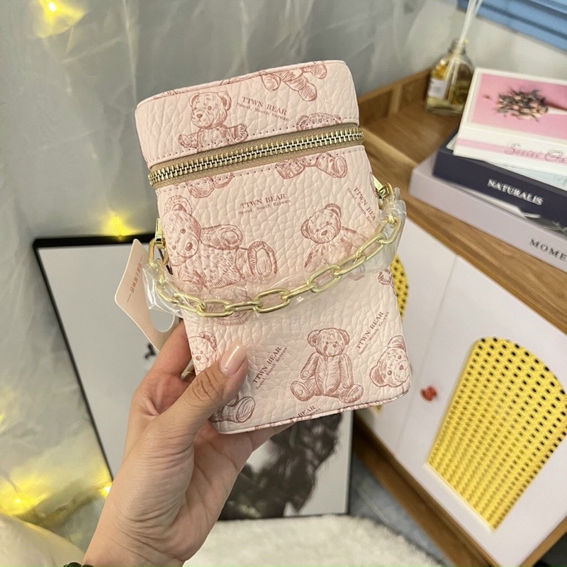 Túi điện thoại TTWN Bear authentic sale