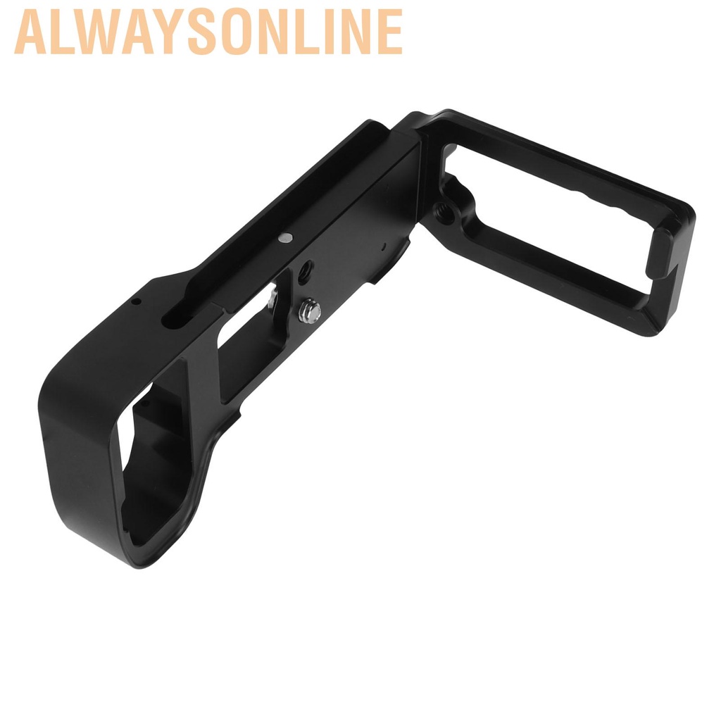 Giá đỡ chụp ảnh hình chữ L nằm dọc/ ngang tháo nhanh bằng hợp kim nhôm cho Sony A7III A7RIII A9 A7M3