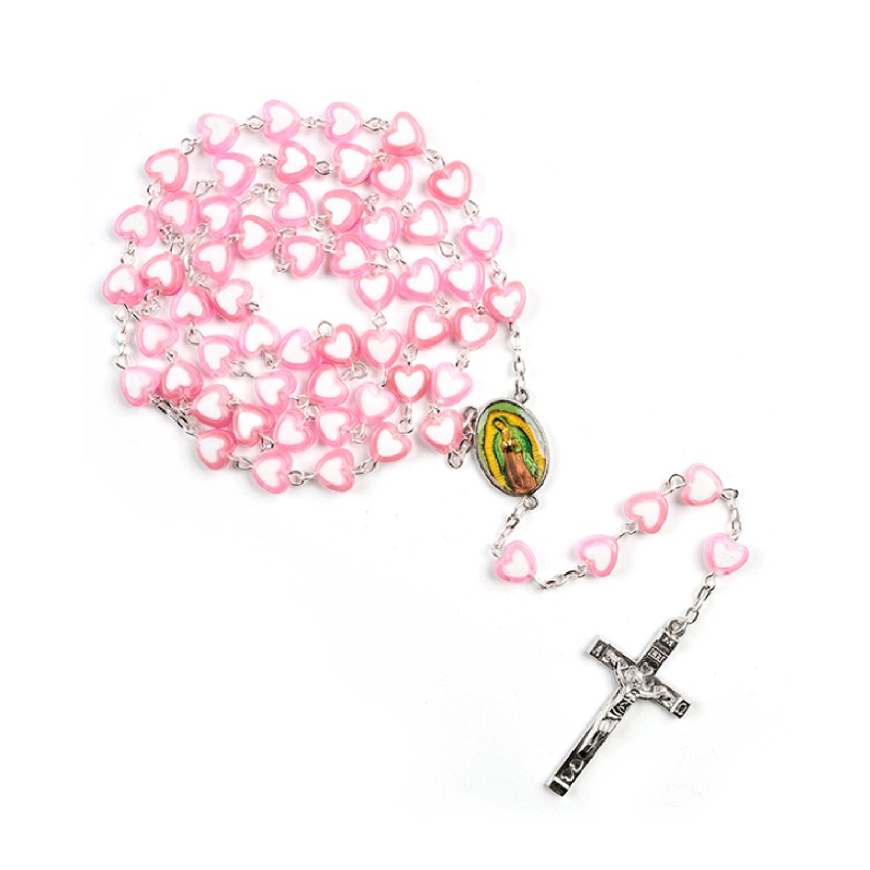 Mặt Dây Chuyền Bạc Hình Đức Mẹ Jesus