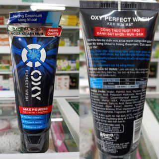 Sữa rửa mặt Oxy tuýp 100g