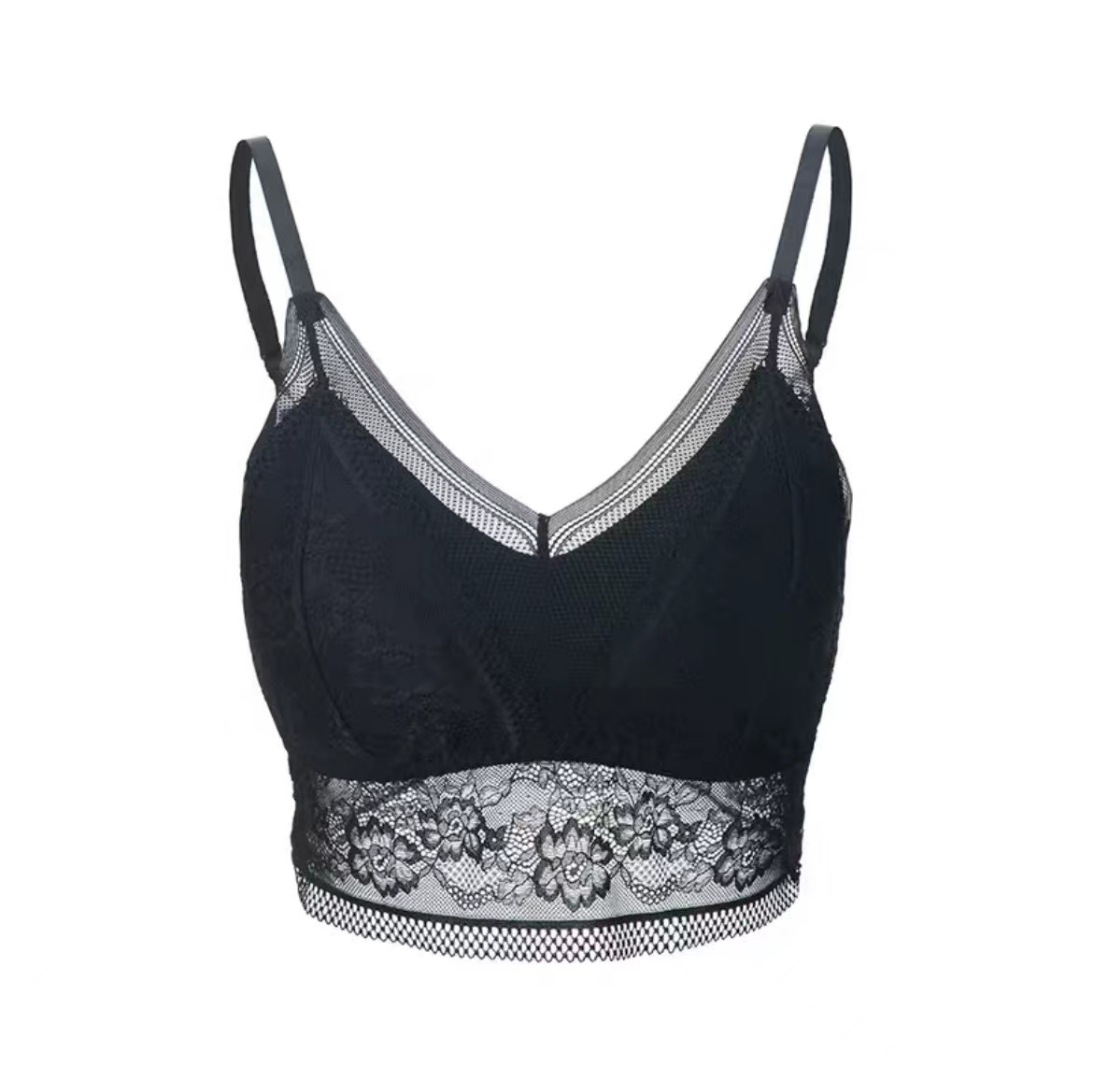 Áo ngực ren không đường may thời trang quyến rũ dành cho nữ | BigBuy360 - bigbuy360.vn