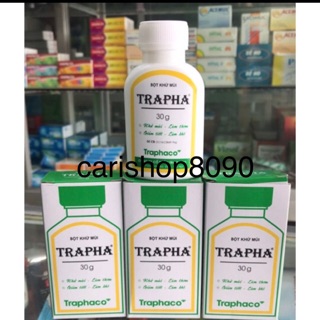 Bột khử mùi trapha