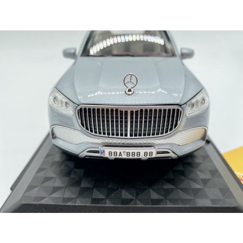 Biển số xe mô hình tỷ lệ 1:24 - Bóc dán