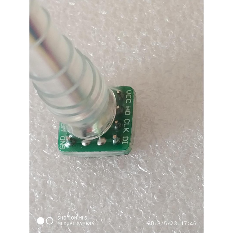 Kẹp Nối Đèn FLASH SOIC VSOP SPI SOP8 8P 1.27mm