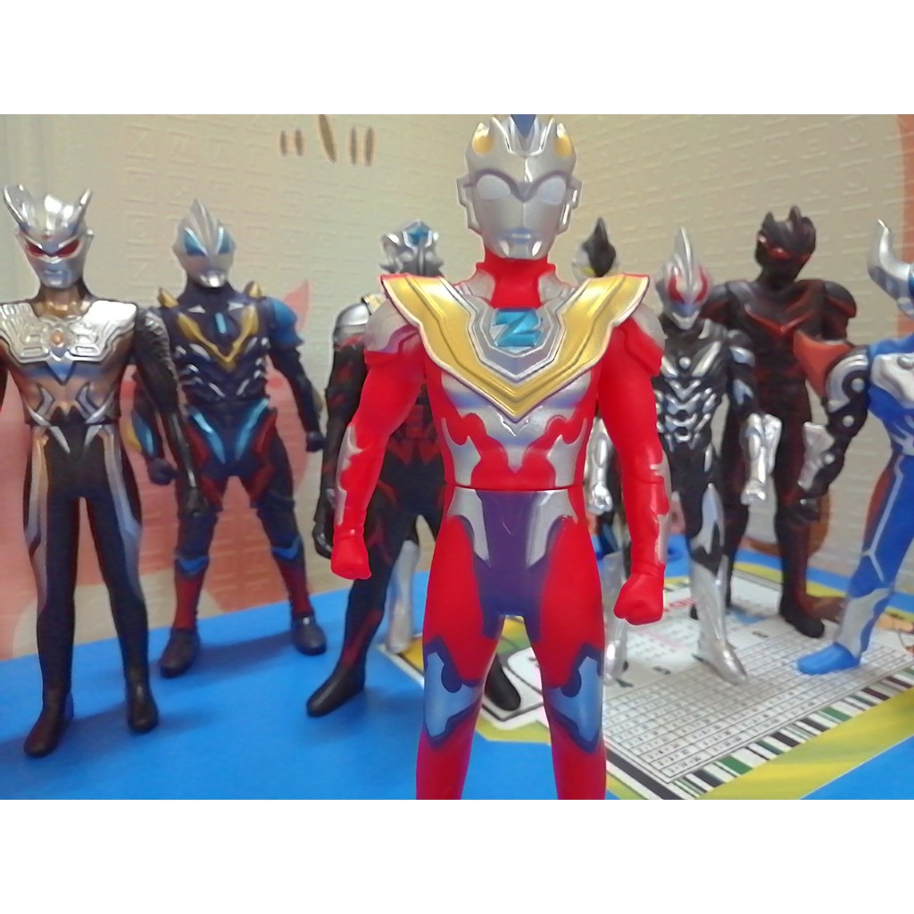 Mô hình Ultraman Gamma Future 23cm Series Phim Ultraman Siêu nhân điện quang [Đồ Chơi 24/7]