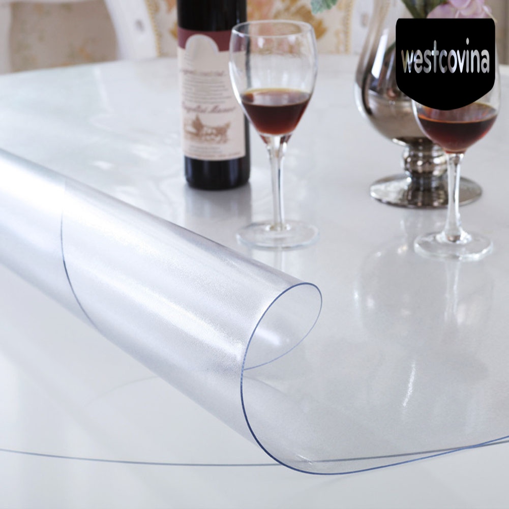 [Hot]☀ Khăn Trải Bàn Trong Suốt Mềm Mại Trang Trí Nhà Cửa