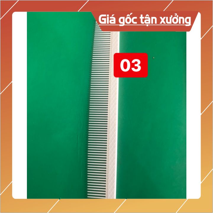 [TẬN GỐC] lược cắt tóc 007 màu trắng ,có nhiều mẫu . chất nhựa dẻo chống nhiệt tót khi sấy tóc ko sợ bị quéo loại tốt