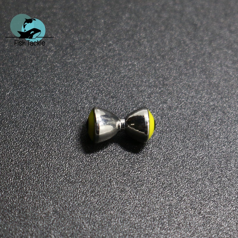 Bộ 5 Hạt Xỏ Dây Câu Cá Bằng Đồng Thau