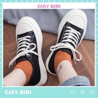 Giày Độn Đế Trơn Phong Cách Thời Trang Hót Hit