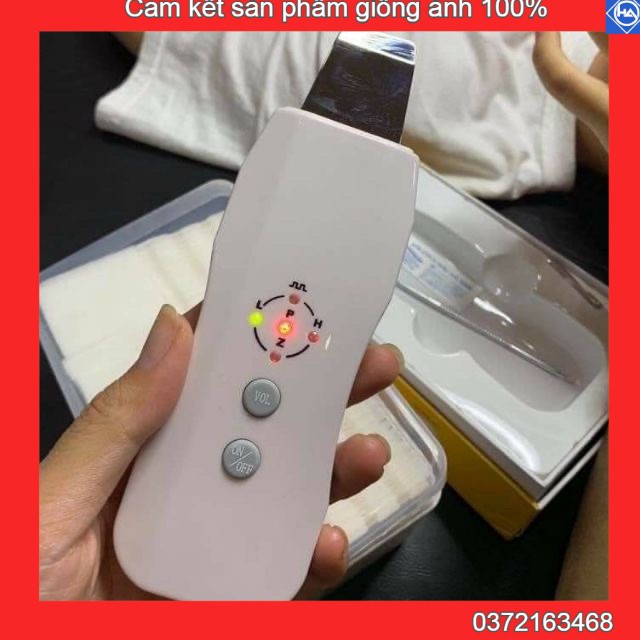 Máy sủi da chết, máy cà da chết siêu khoẻ có tích điện