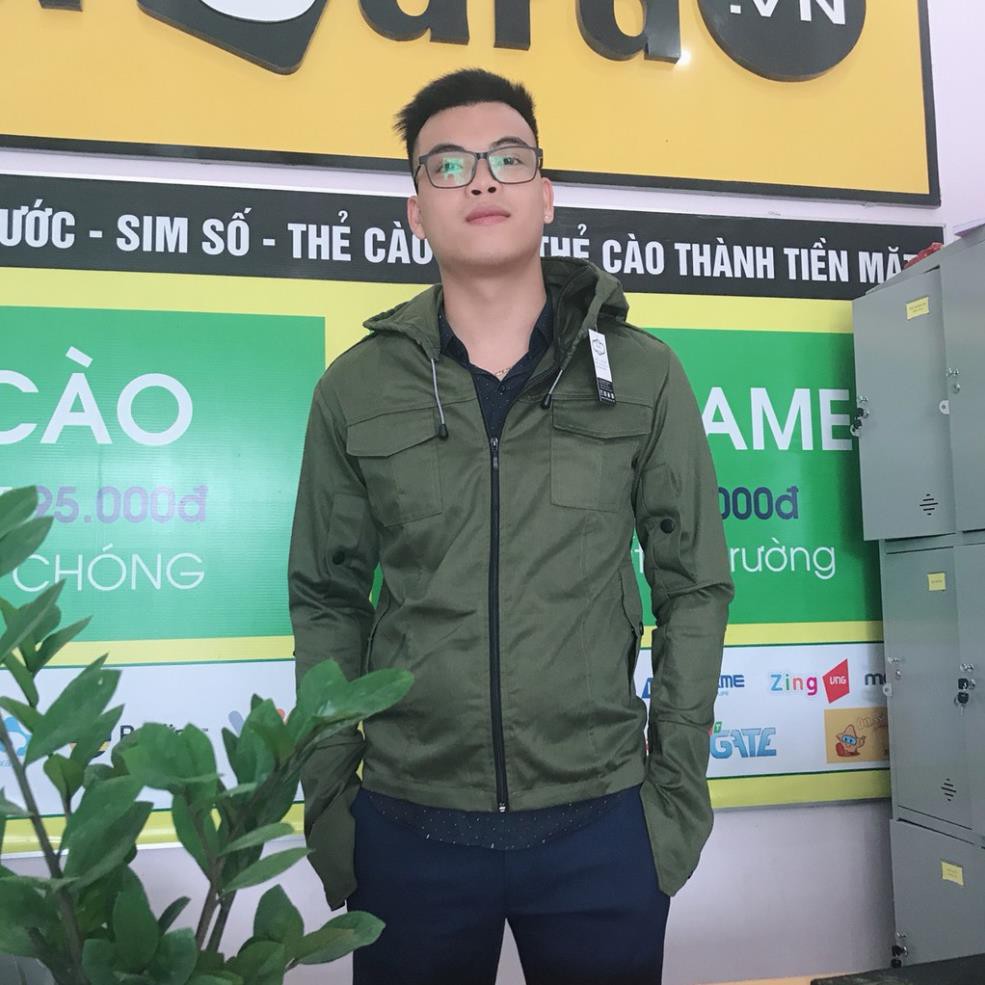 ÁO CHỐNG NẮNG NAM VẢI KAKI CỰC MÁT 2 | BigBuy360 - bigbuy360.vn