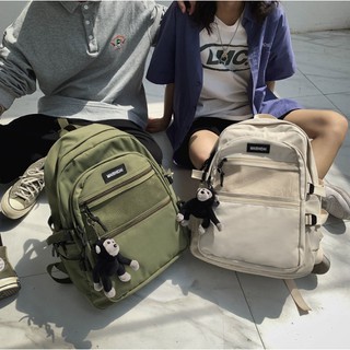 2020 MẪU MỚI BALO TÚI VẢI DÙ PHỐI LƯỚI DÀNH CHO HỌC SINH SINH VIÊN NAM NỮ PHONG CÁCH HỌC VIỆN XLMSD978