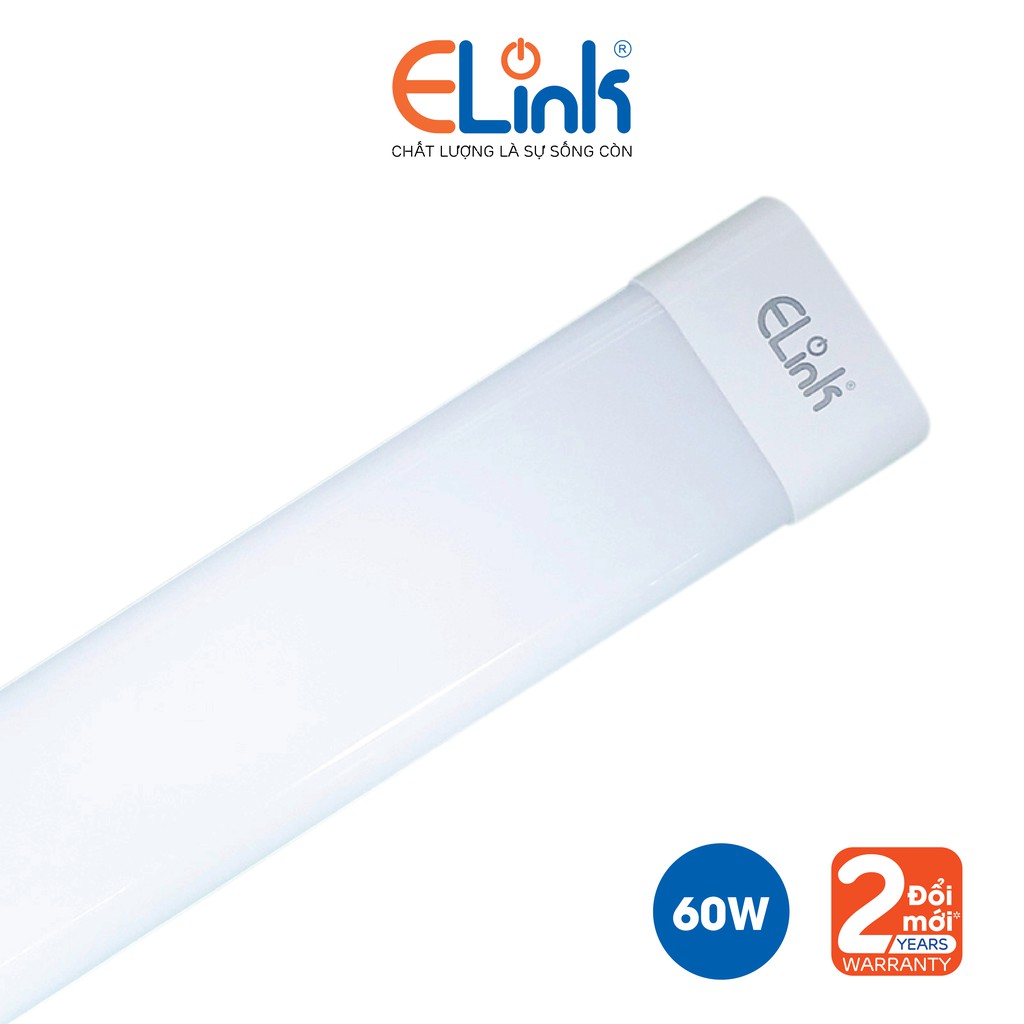 Đèn Tuýp LED bán nguyệt tràn viền E88 60W - E88-60-T/V