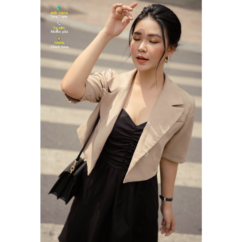 Áo vest Bigsize AK0004 - NÂU Tú Mỡ -Đủ size từ 50-85KG