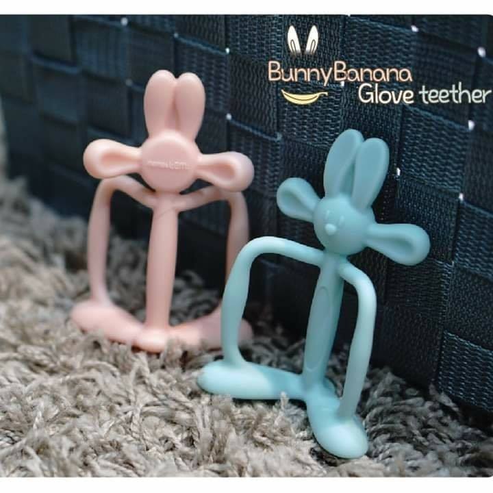 Gặm nướu silicon 🍭 Bunny Banana Hàn Quốc