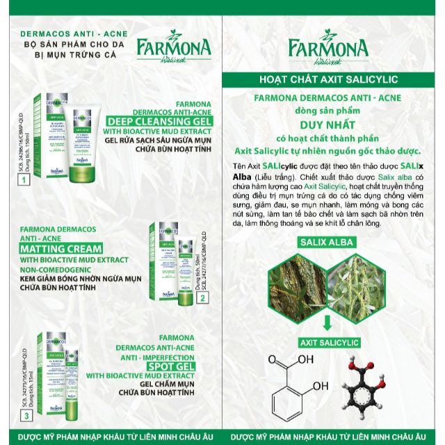 ✅ Kem Chấm Mụn Ngừa Khuẩn Ziaja Med ANTIBACTERIAL REDUCING ACNE SPOT