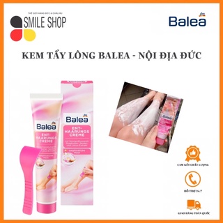 Kem tẩy lông Balea Nội địa Đức 125ml