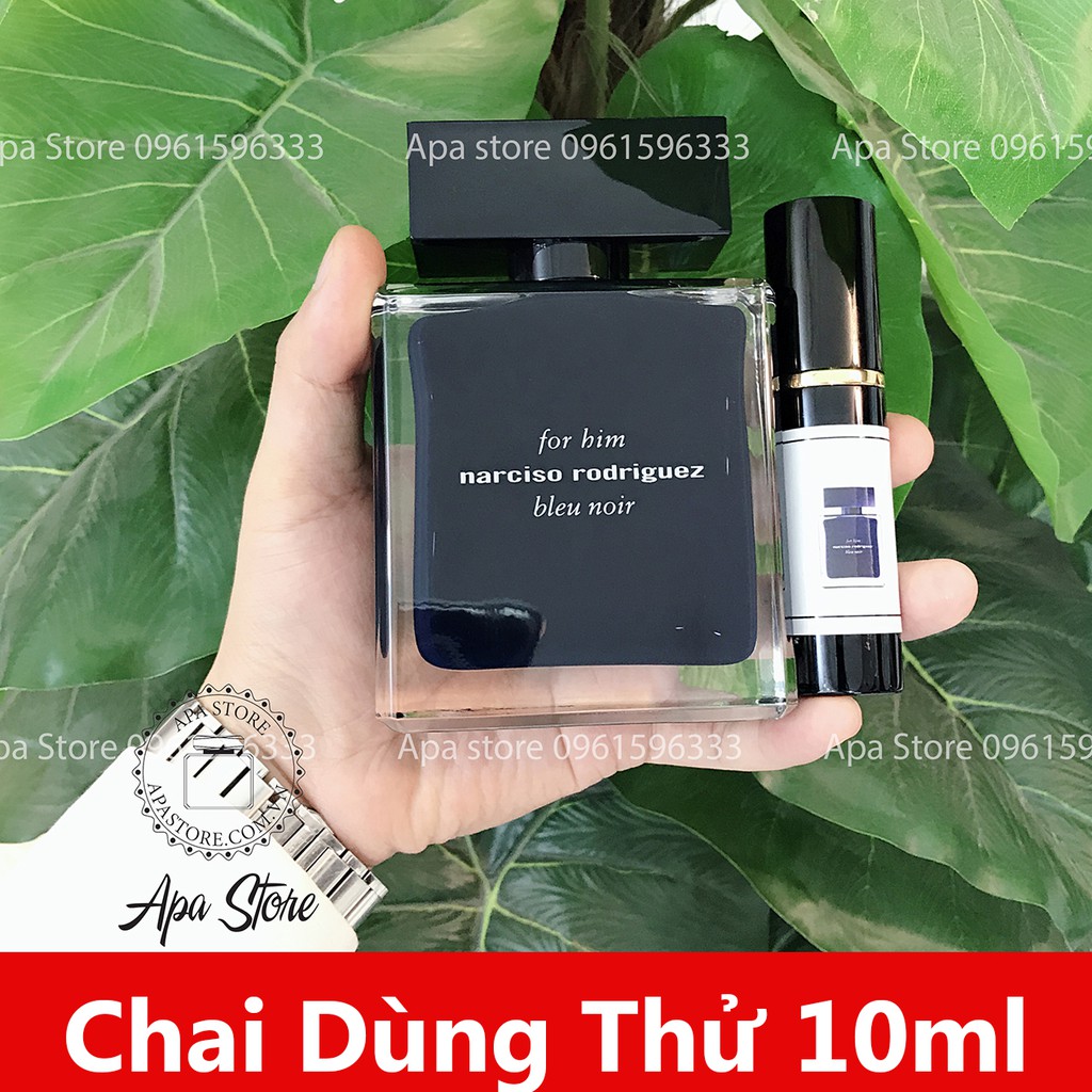 [FREESHIP ĐƠN 99K] Nước Hoa Nam Nar For Him Bleu Noir [CÓ VIDEO]