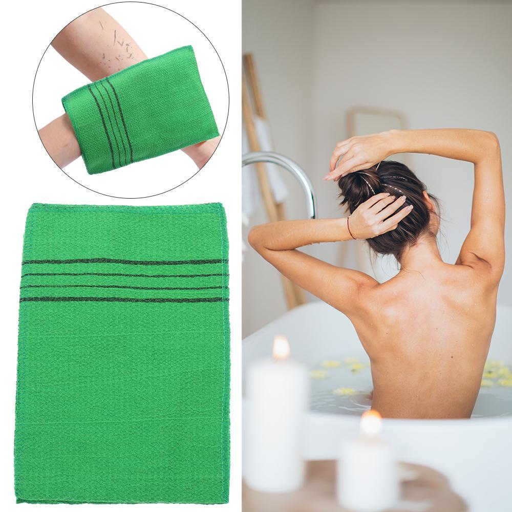 Jane Khăn Tắm Tẩy Tế Bào Chết Massage Toàn Thân Bằng Sợi Viscose Mịn Màng