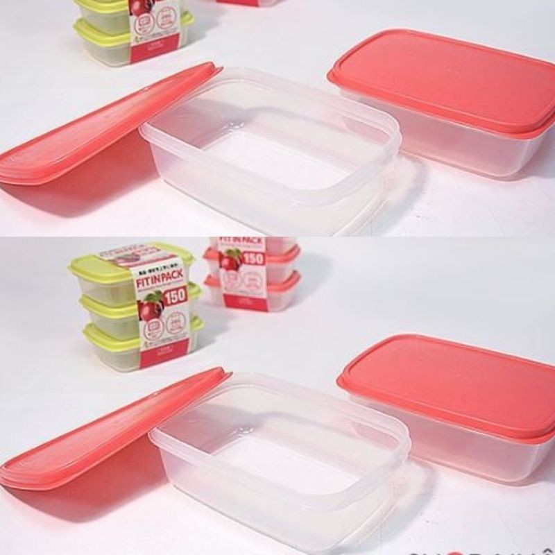 Hộp nhựa nắp dẻo 2200ml | BigBuy360 - bigbuy360.vn