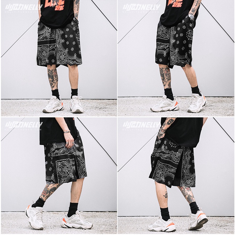 Quần short Nelly -Heybig mẫu QUẦN HỌA TIẾT