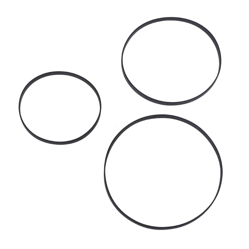 Dây đai cao su bản rộng 5mm cho bàn xoay đĩa vinyl