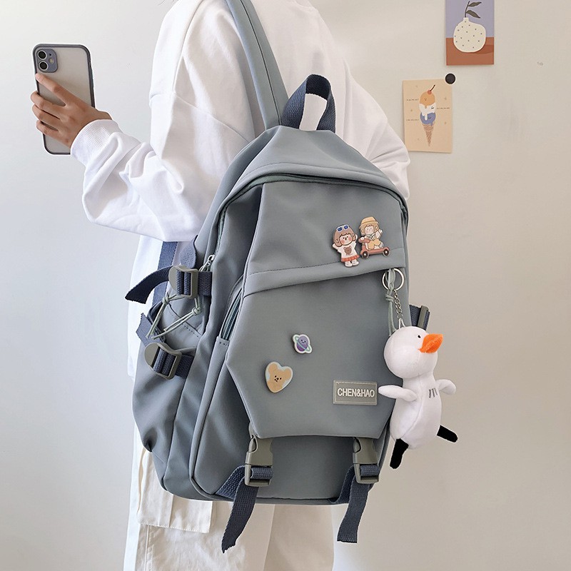 [Mã SKAMSALE8 giảm 10% đơn 200K] Balo ulzzang cao cấp chống nước Chen&amp;Hao