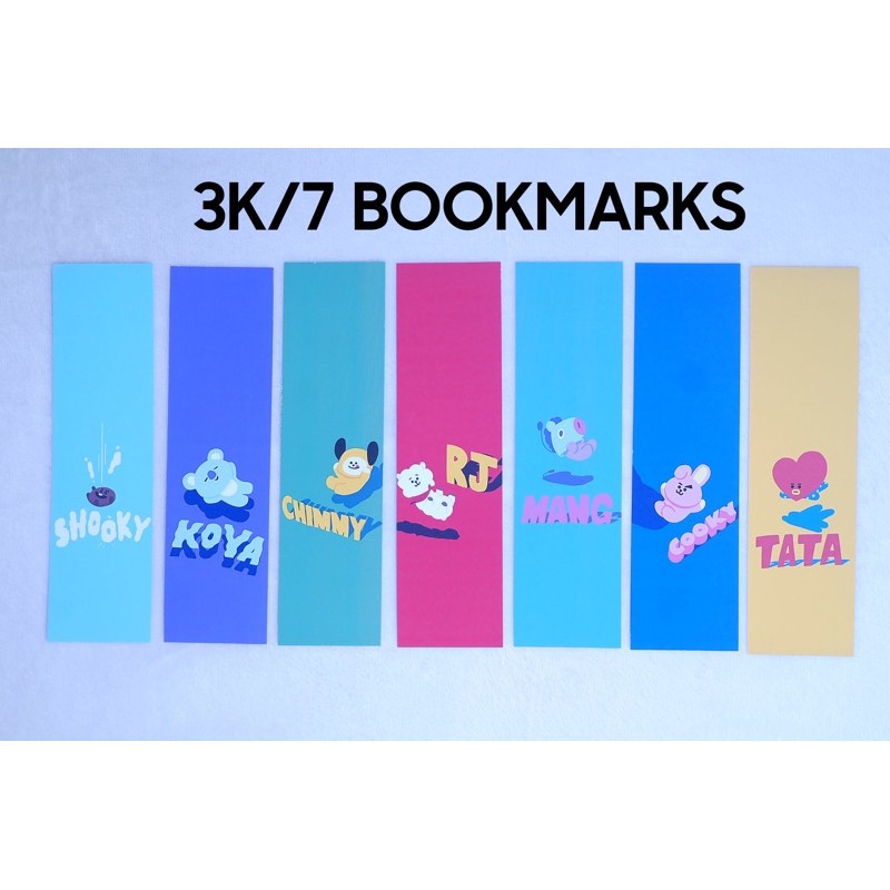 set bookmark BTS BT21