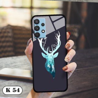 Ốp lưng kính 3D cho Samsung Galaxy A32