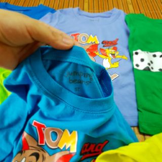 Áo xuất bé trai jumping bean