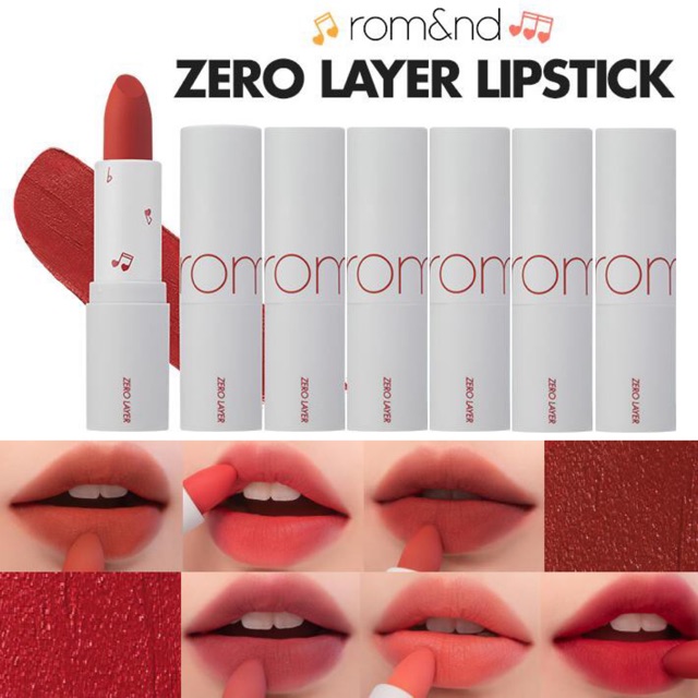 Son lì Romand Zero Layer Lipstick
