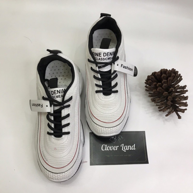 GIÀY THỂ THAO ĐÚC CAO SU THOÁNG CHÂN   HÀNG CHUẨN ĐẸP LOẠI 1, GIÀY SNEAKERS