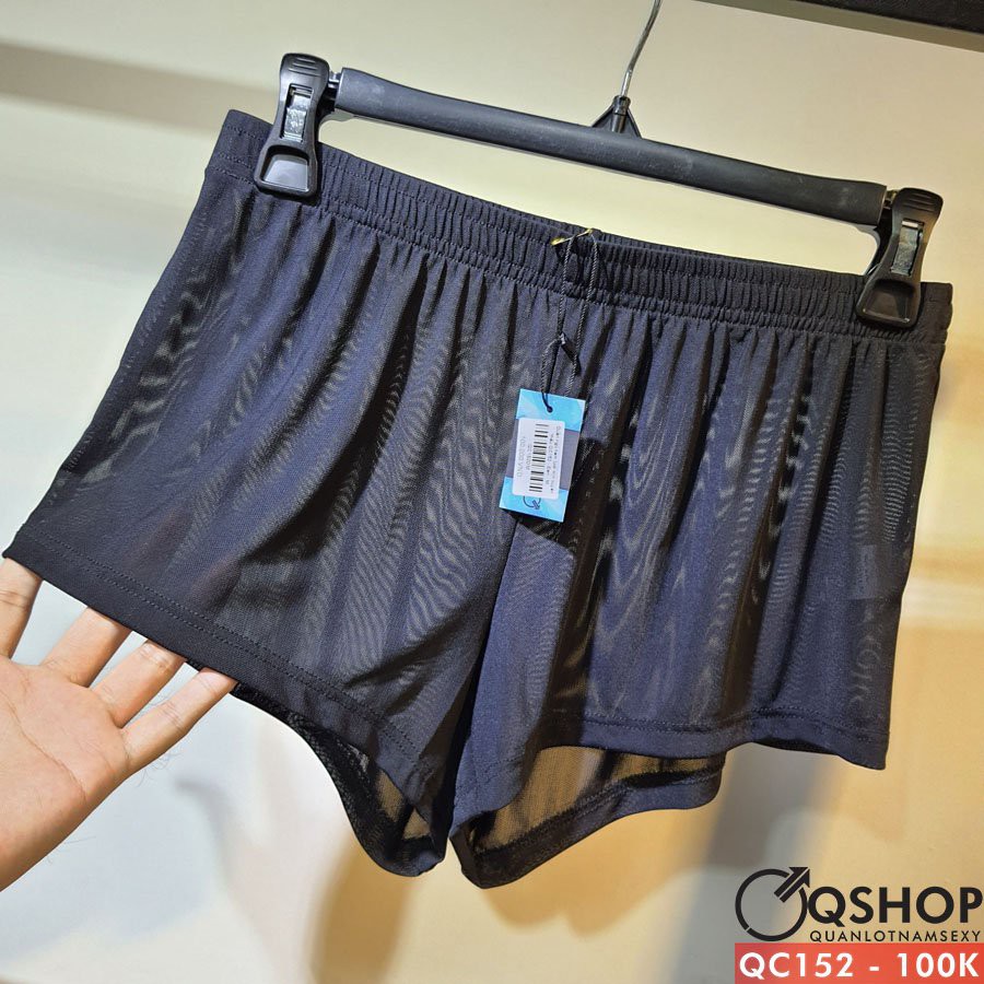 QUẦN NGỦ NAM THUN LƯỚI QSHOP QC152