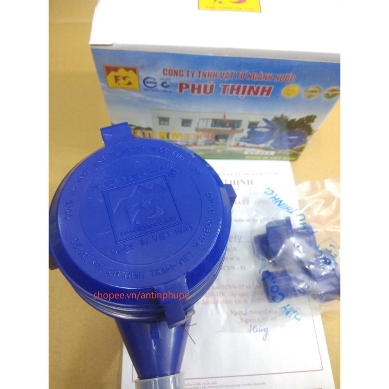 Đồng hồ nước Phú Thịnh