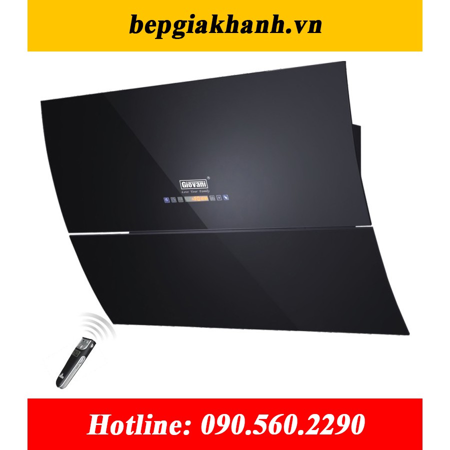 [HCM]Máy hút mùi dạng kính vát 90cm Giovani G-755 RS sản xuất Trung Quốc | BigBuy360 - bigbuy360.vn