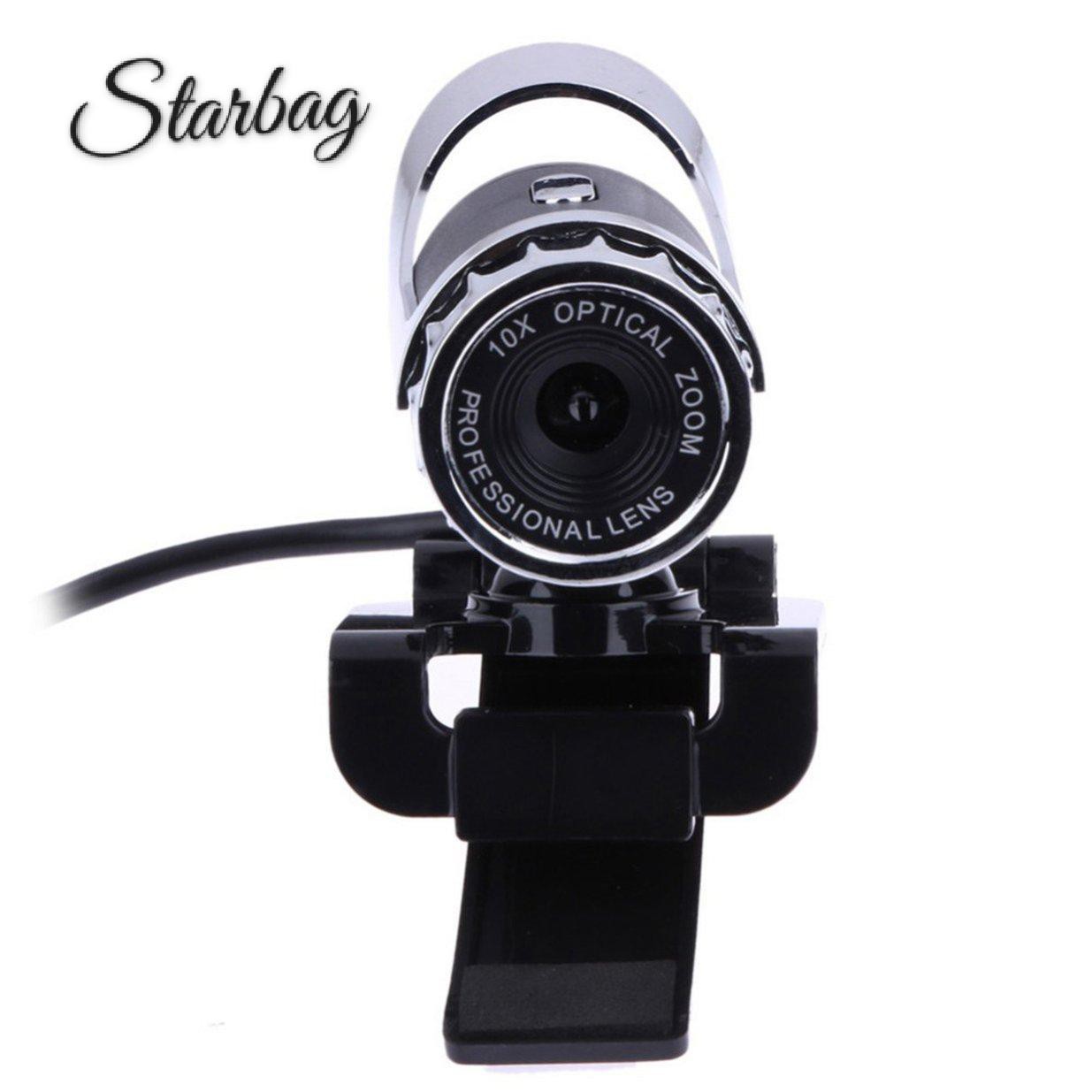 Camera Usb Hd 12 Megapixels 360 Độ Tự Động Cân Bằng Cho Máy Tính | BigBuy360 - bigbuy360.vn