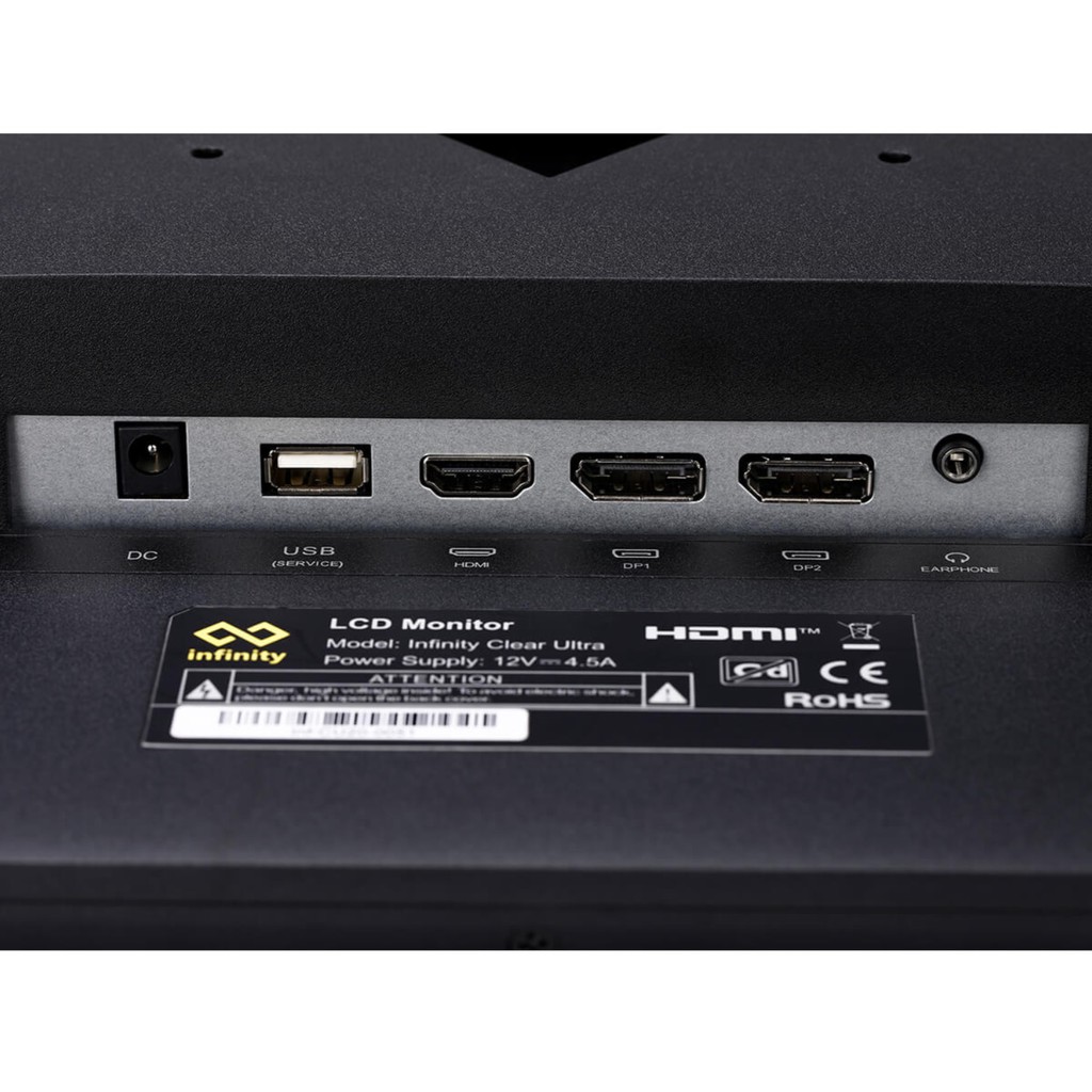 Màn hình Infinity Clear Ultra 27" HDR IPS 2K 165Hz - Chính hãng Mới 100% | BigBuy360 - bigbuy360.vn