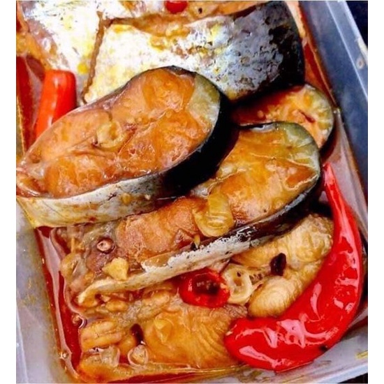 (CỰC RẺ) cá basa cắt khúc nạc ngon túi 1kg