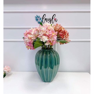 Lọ Hoa Sứ Sang Trọng 🌻GIÁ GỐC TẬN XƯỞNG🌻 Gốm Sứ Bát Tràng - Trang Trí Decor - Hoa Thơm Nhà Đẹp Sang Trọng