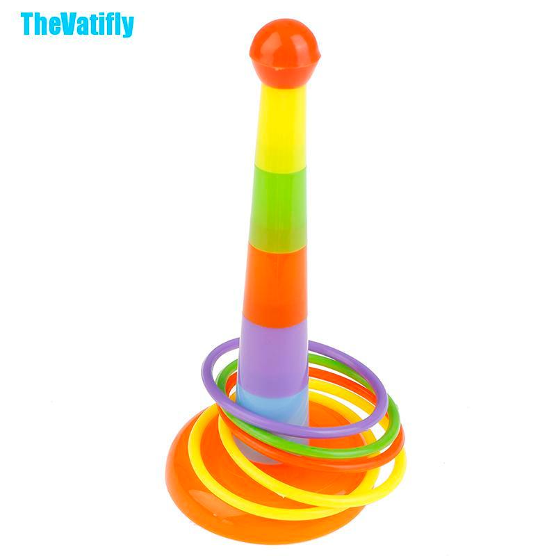Đồ Chơi Ném Vòng Bằng Nhựa Vui Nhộn