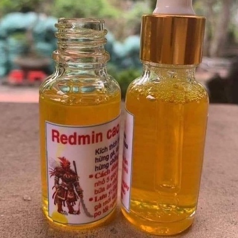 Redmin vàng cao cấp cho gà đá   - tăng bo - tăng sức mạnh cơ bắp