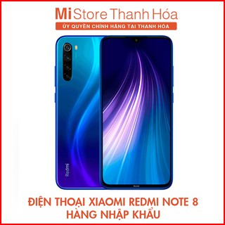 Điện Thoại Xiaomi Redmi Note 8 - Hàng Nhập Khẩu