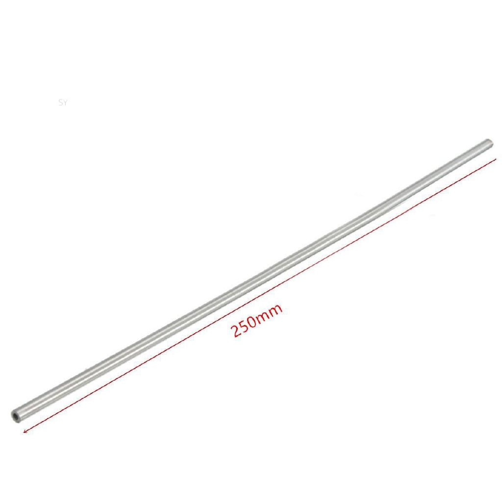 2 Ống Thép Không Gỉ 304 5mm Od 3mm Id 250mm Dài 250mm