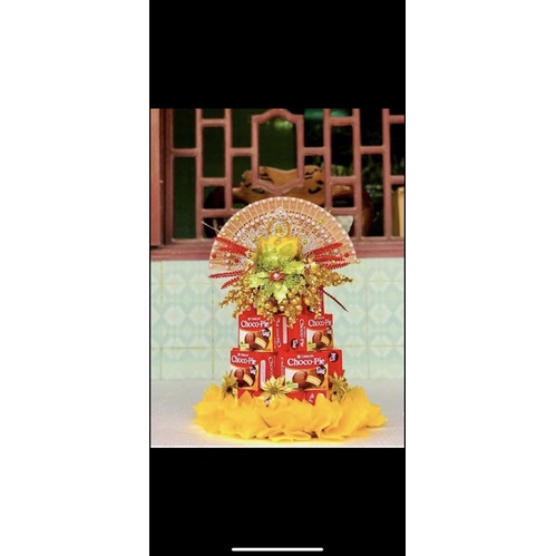 Quạt gỗ trang trí