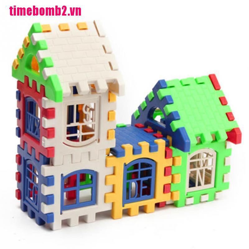 Đồ Chơi Xây Dựng Nhà Cho Trẻ Em
