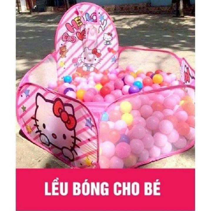 LỀU BÓNG - MUA LỀU TẶNG KÈM 100 BÓNG