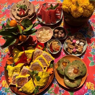CHẢ HOA CÁ CHÉP (CHẢ CÁ CHÉP BÁCH HOA)